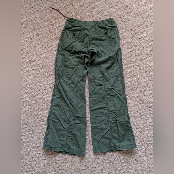 Free People Green Boho Pants - Picture 3 of 3